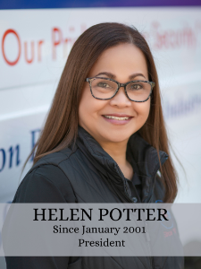 Helen Potter 2024