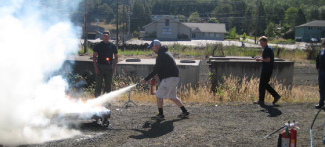 Fire Inspection | Roseburg, OR Area | C&S Fire-Safe Services